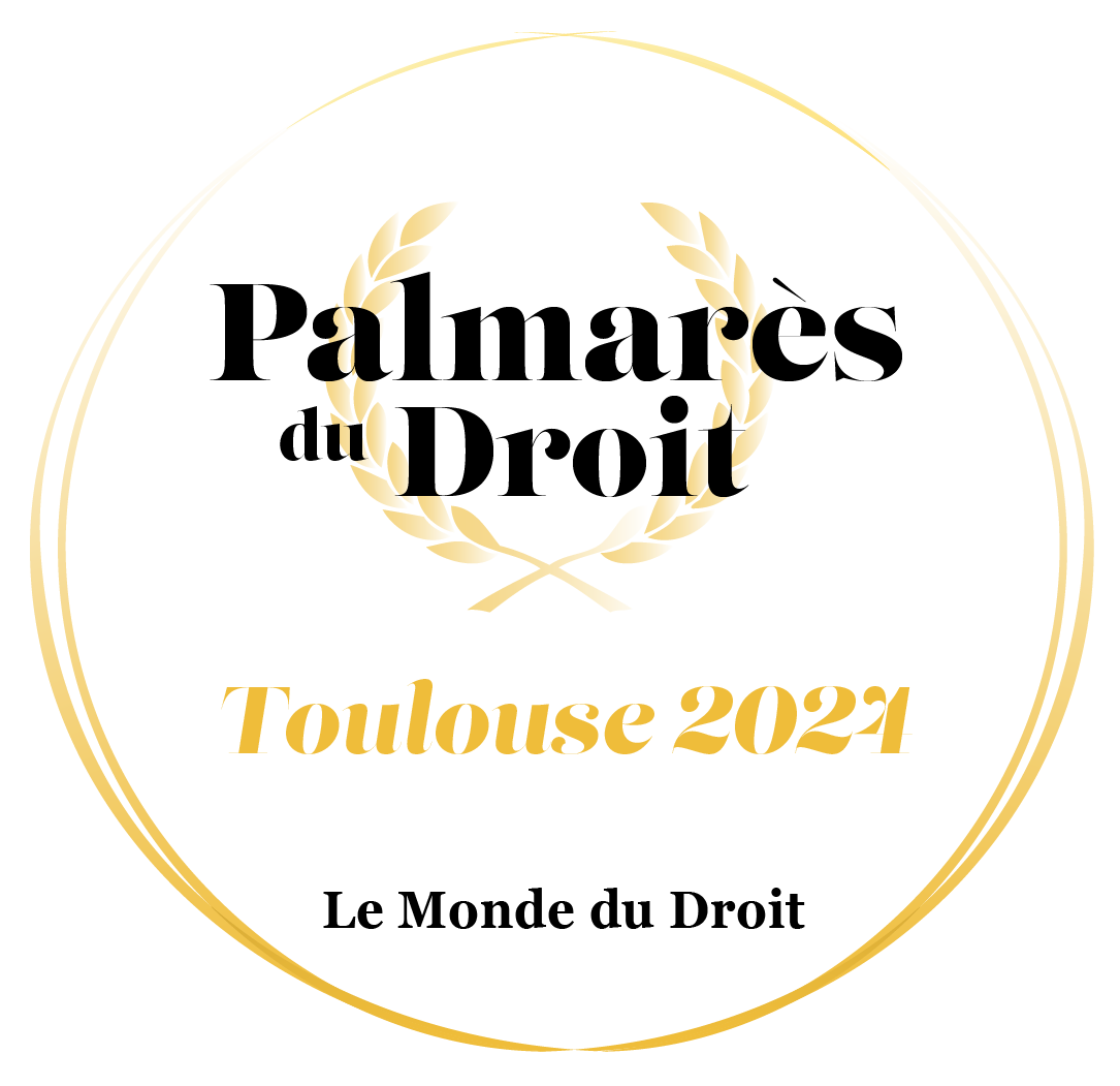 Palmarès du Droit Toulouse 2024 - CAMILLE AVOCATS 